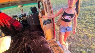 Fick im Wohnwagen